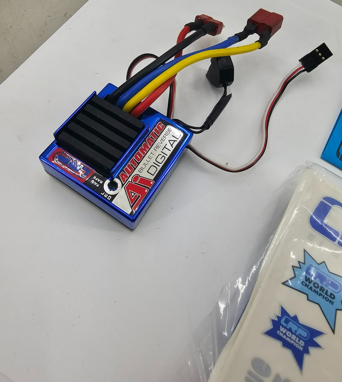 LRP A.I. Automatic bullet reverse digital speed controller