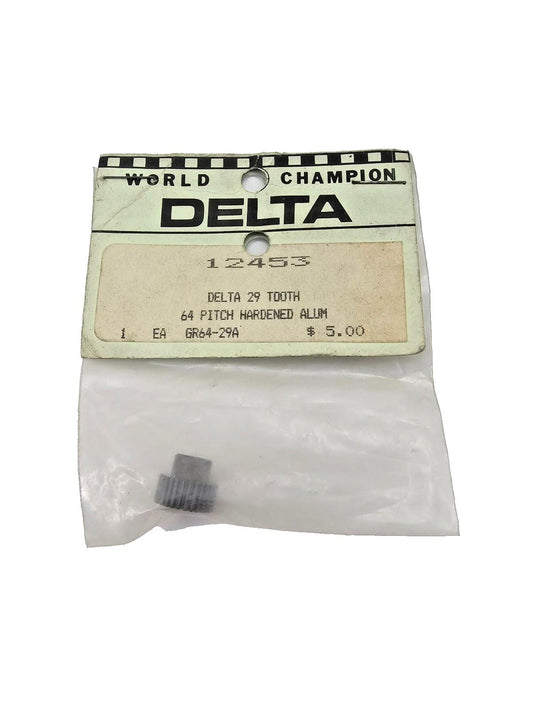 World Champion Delta 29 tooth 64 pitch hardened aluminum gear #12453