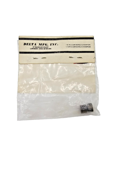 World Champion Delta 17 tooth 64 pitch hardened steel gear #18563