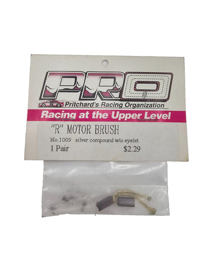 Pritchard’s Racing Organization 1009 “R” Motor Brushes