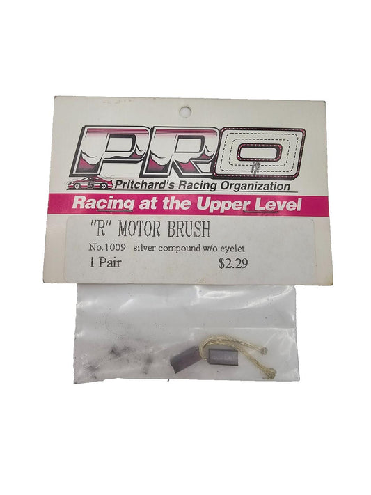 Pritchard’s Racing Organization 1009 “R” Motor Brushes