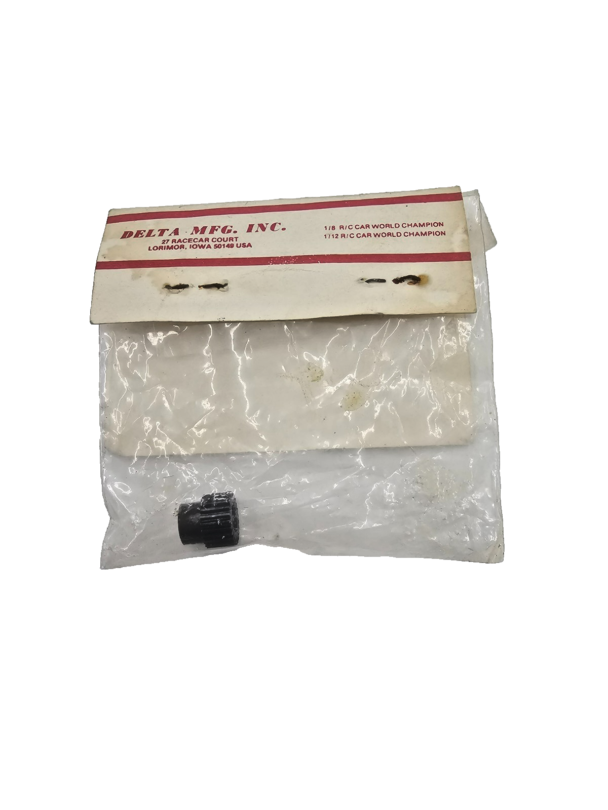World Champion Delta 24 tooth 64 pitch hardened steel gear #18521