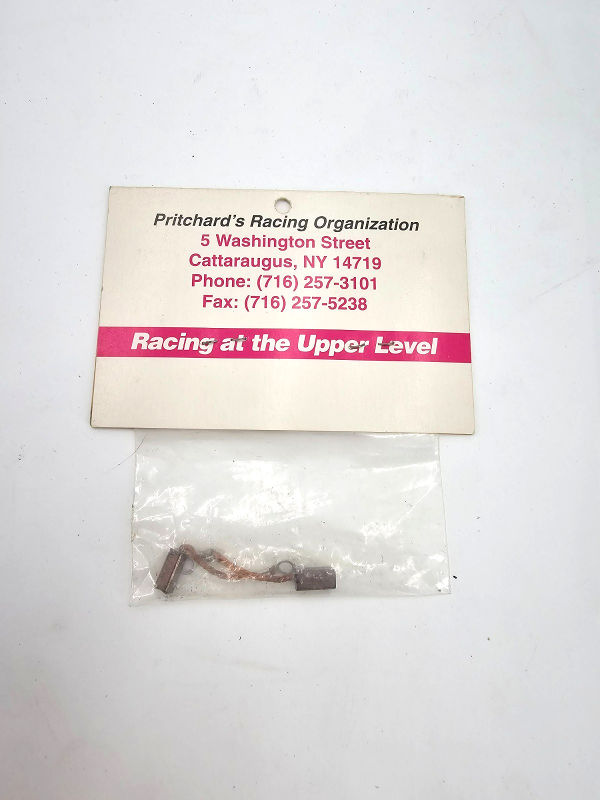 Pritchard’s Racing Organization No. 999 Econo soft Motor Brushes