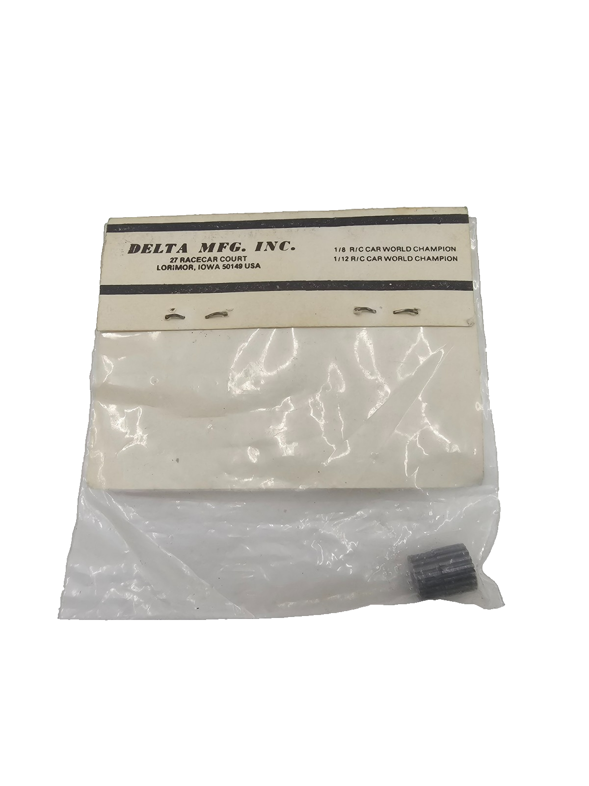 World Champion Delta 19 tooth 64 pitch hardened steel gear #18553