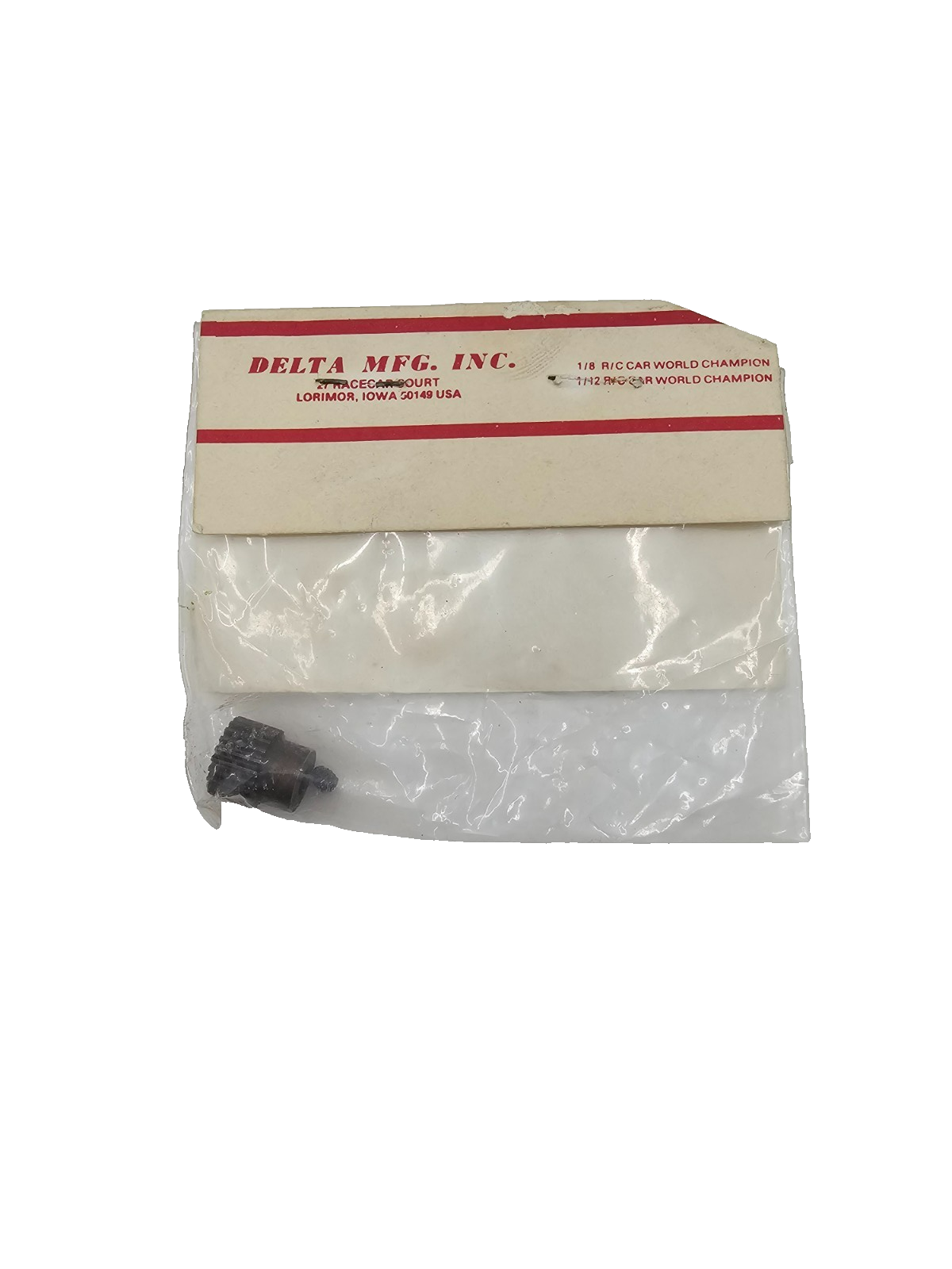 World Champion Delta 23 tooth 64 pitch hardened steel gear #18519