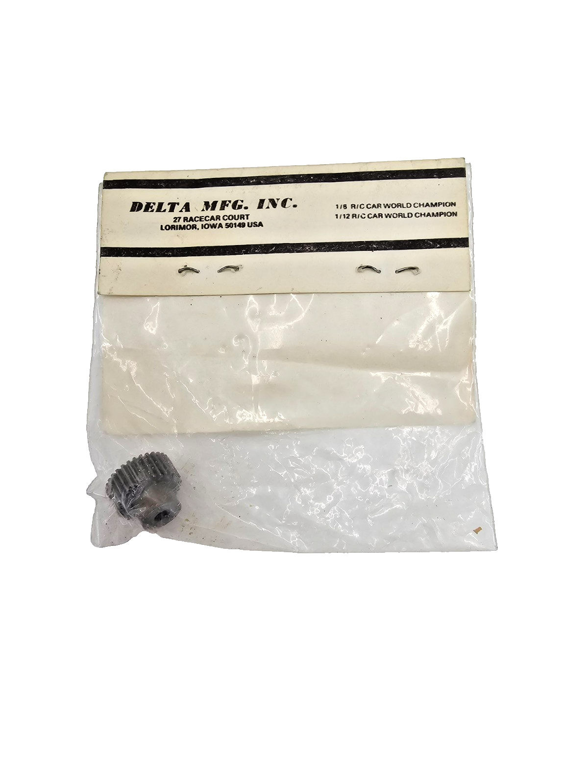 World Champion Delta 31 tooth 64 pitch hardened steel gear #18535