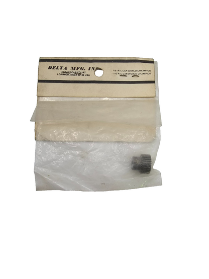 World Champion Delta 27 tooth 64 pitch hardened aluminum gear #12449