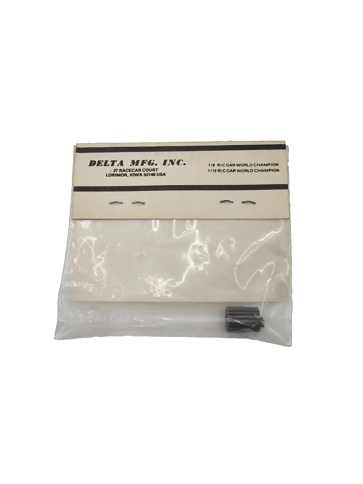 World Champion Delta 19 tooth 64 pitch hardened steel gear #18553