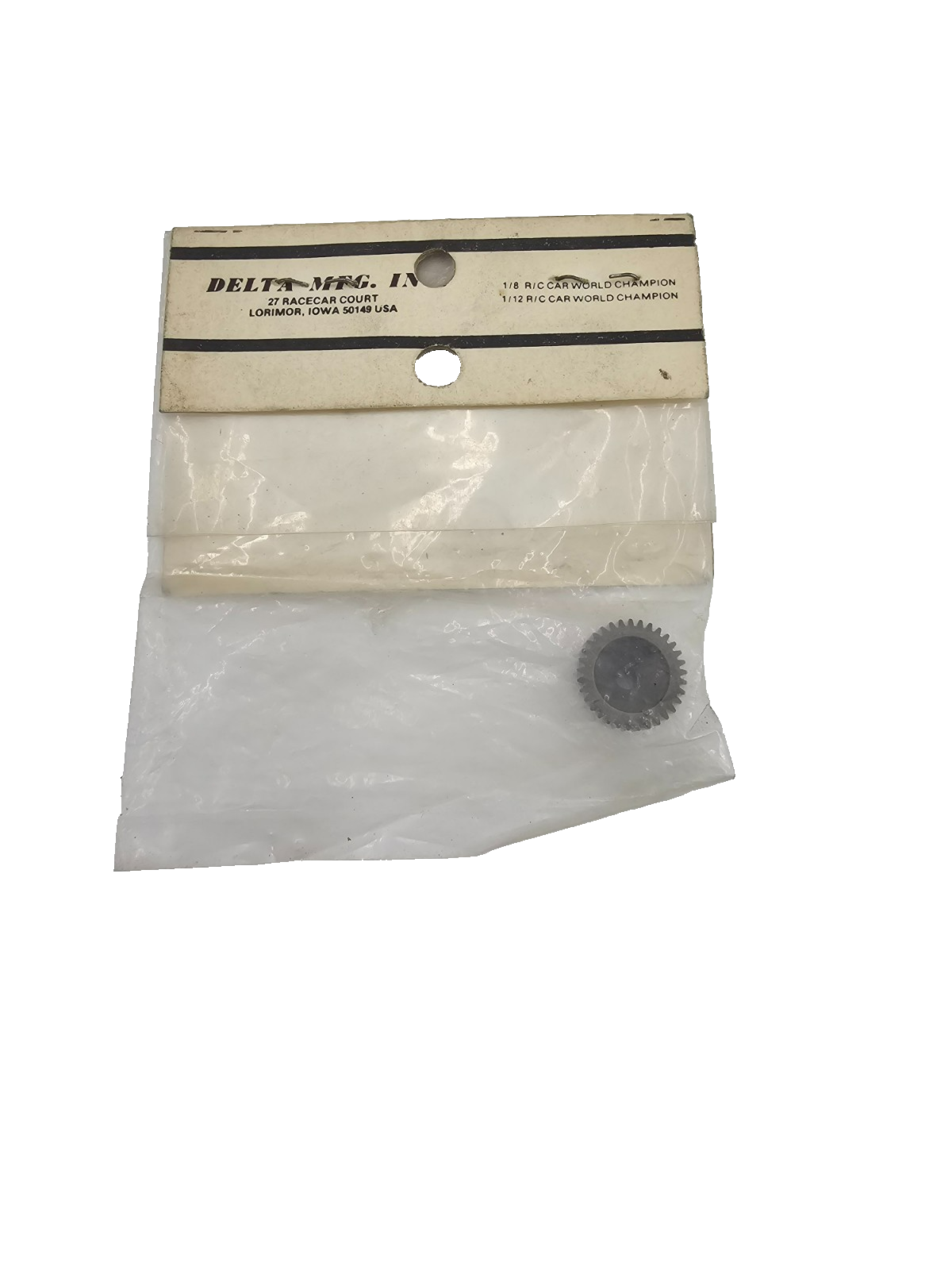 World Champion Delta 33 tooth 64 pitch hardened aluminum gear #12461