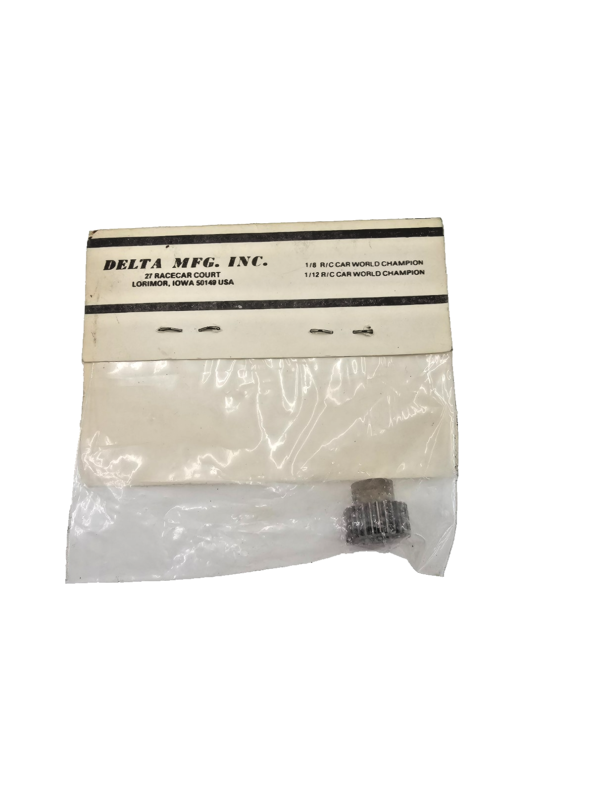 World Champion Delta 28 tooth 64 pitch hardened steel gear #18529