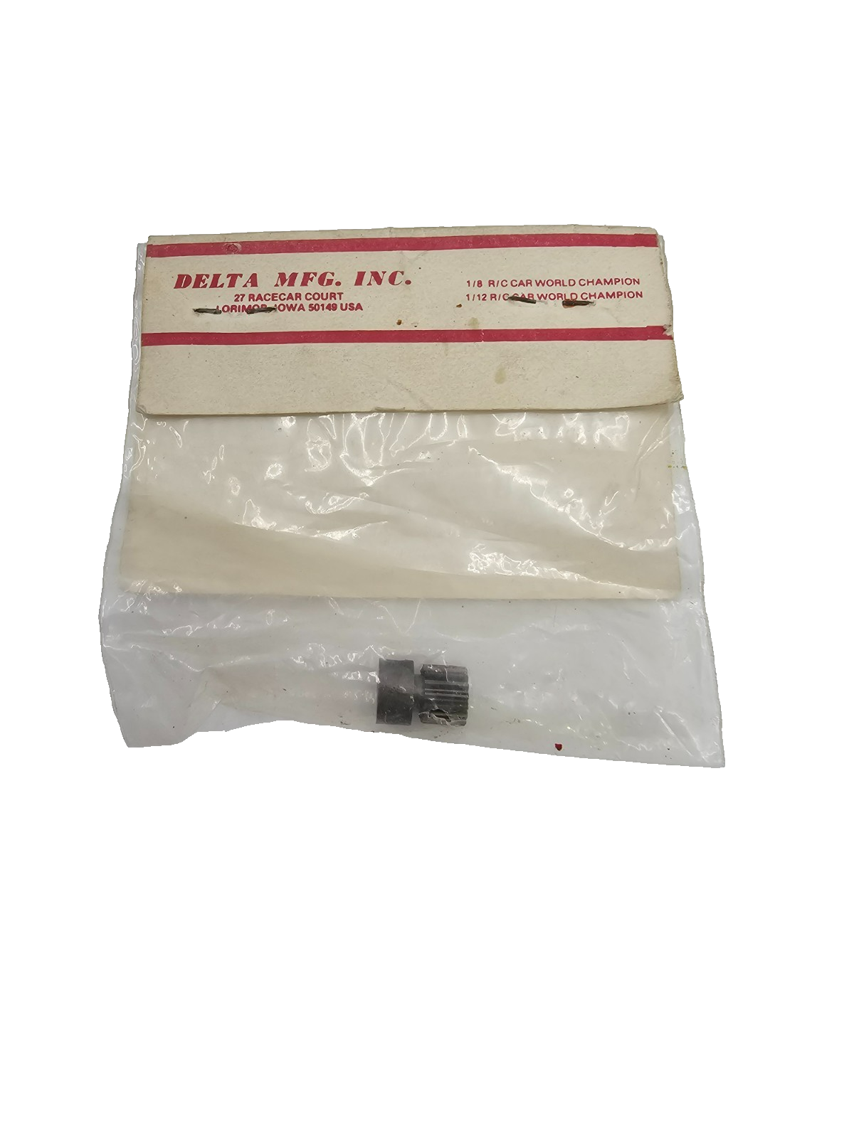 World Champion Delta 16 tooth 64 pitch hardened steel gear #18561