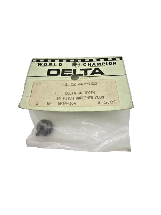 World Champion Delta 30 tooth 64 pitch hardened aluminum gear #12455