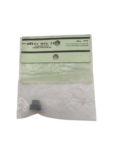World Champion Delta 28 tooth 64 pitch hardened aluminum gear #12451
