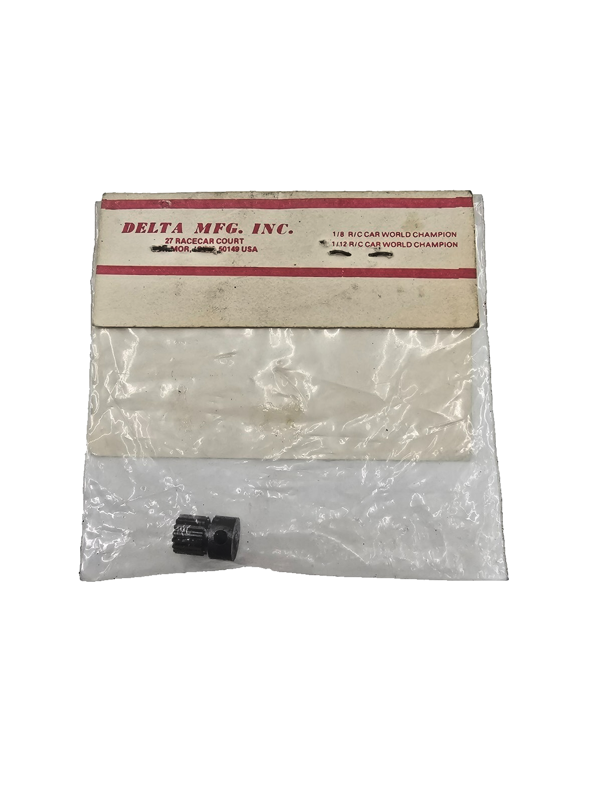 World Champion Delta 16 tooth 64 pitch hardened steel gear #18561