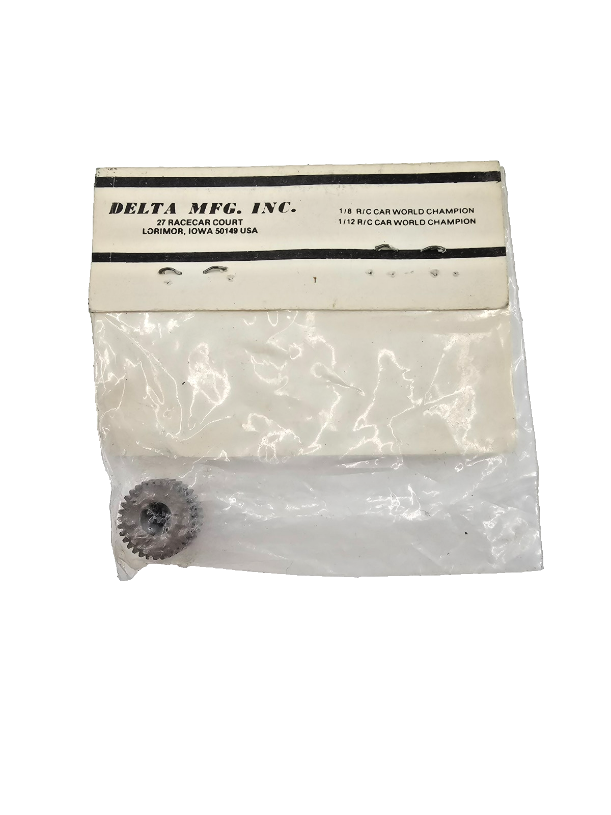 World Champion Delta 32 tooth 64 pitch hardened steel gear #18537