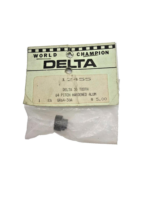 World Champion Delta 30 tooth 64 pitch hardened aluminum gear #12455