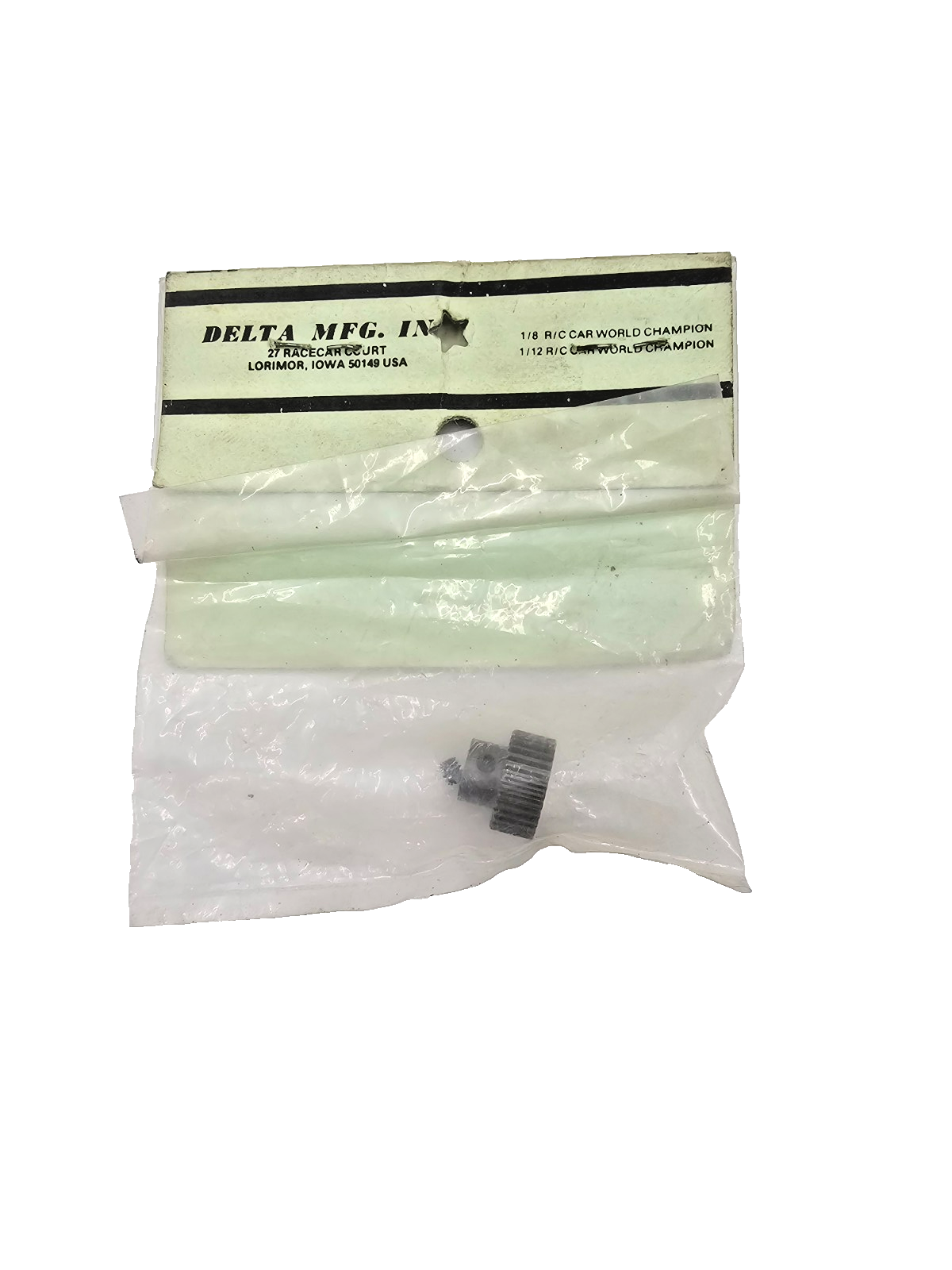 World Champion Delta 30 tooth 64 pitch hardened aluminum gear #12455