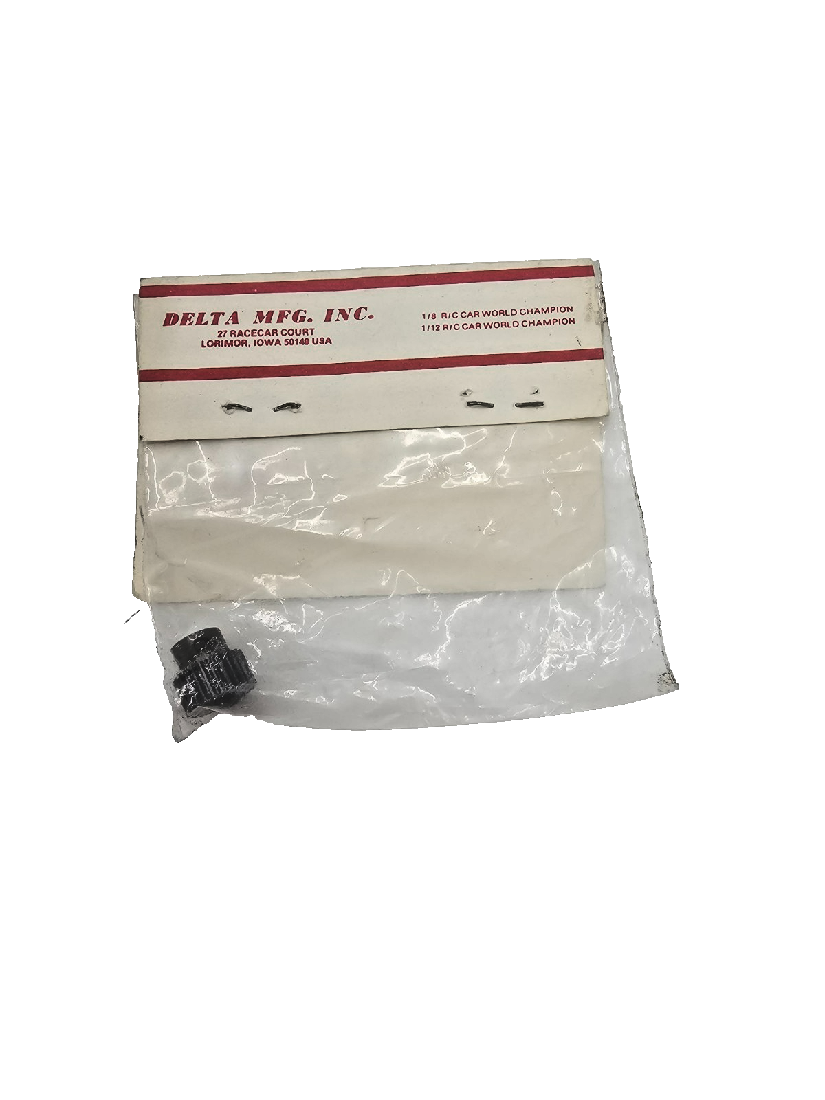 World Champion Delta 26 tooth 64 pitch hardened steel gear #18525