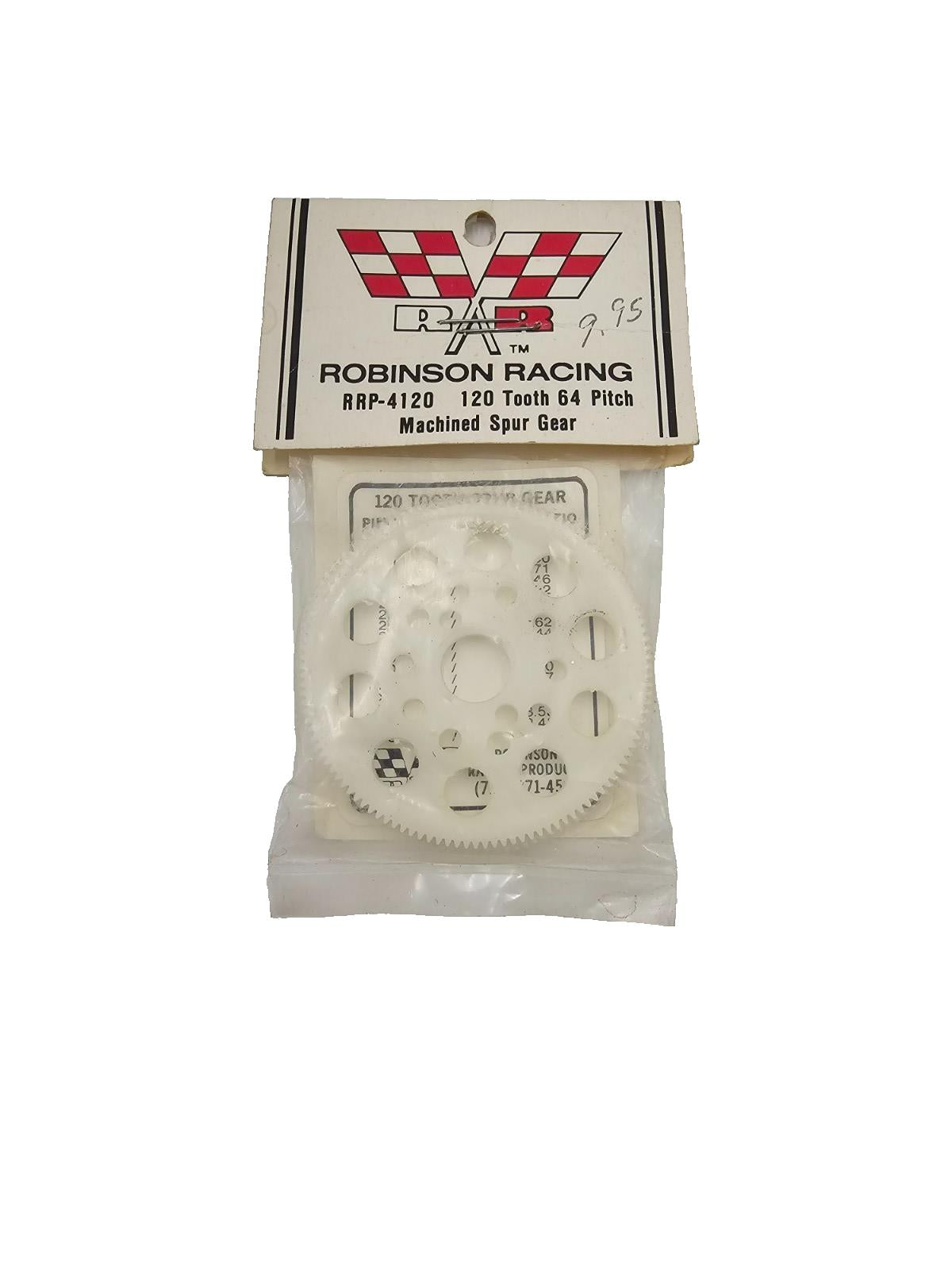 Robinson Racing 120 tooth 64 pitch machined spur gear #4120