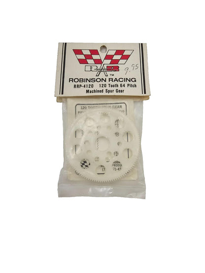 Robinson Racing 120 tooth 64 pitch machined spur gear #4120