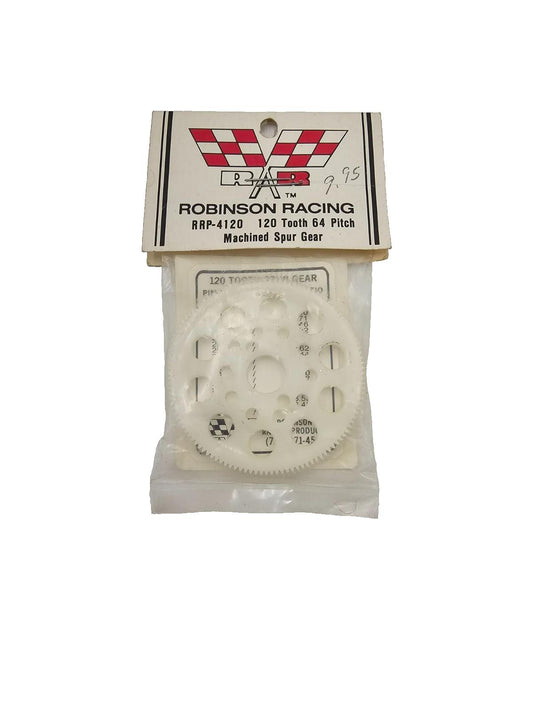 Robinson Racing 120 tooth 64 pitch machined spur gear #4120