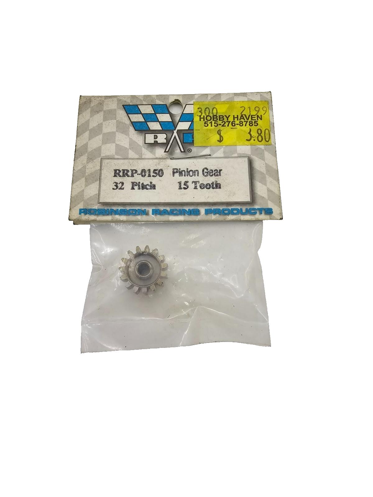 Robinson Racing 15 tooth 32 pitch pinion gear #0150