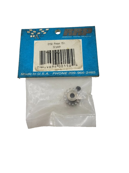 Robinson Racing 15 tooth 32 pitch pinion gear #0150