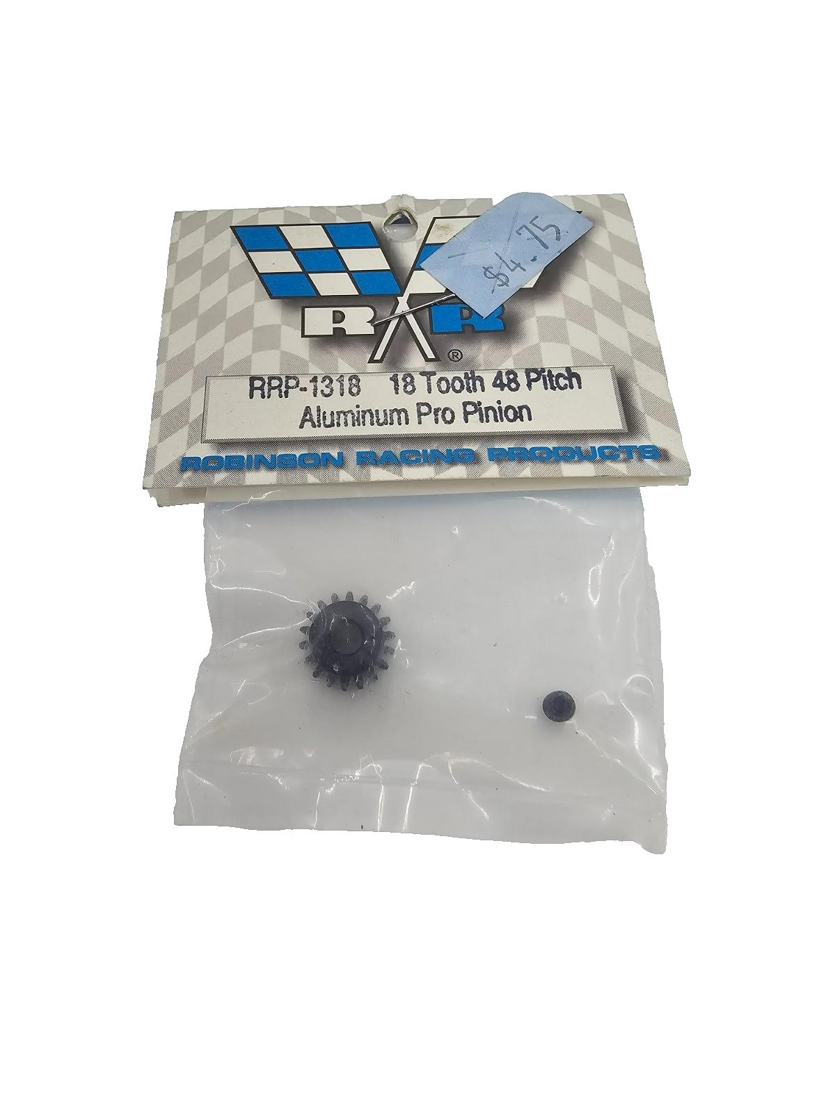Robinson Racing 18 tooth 48 pitch aluminum pro pinion #1318