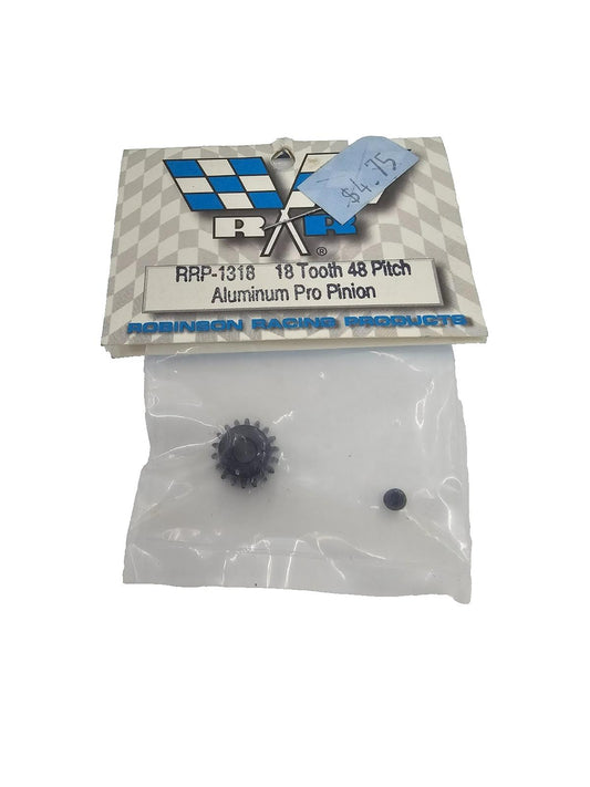Robinson Racing 18 tooth 48 pitch aluminum pro pinion #1318