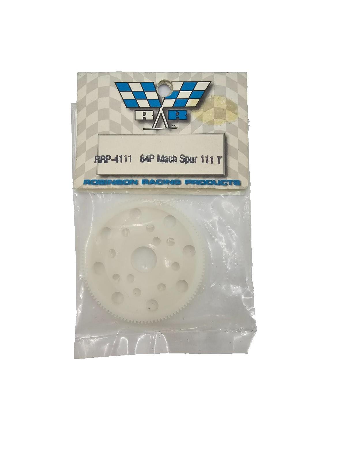 Robinson Racing 111 tooth 64 pitch machined spur gear #4111