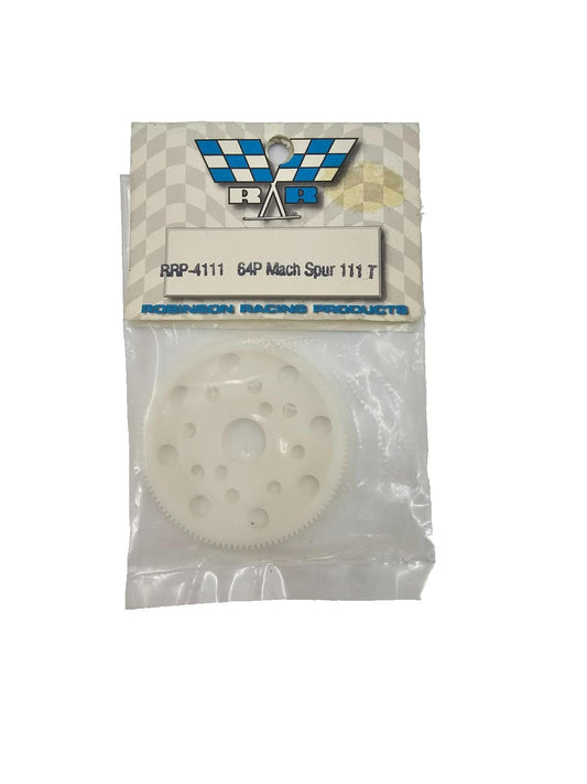 Robinson Racing 111 tooth 64 pitch machined spur gear #4111