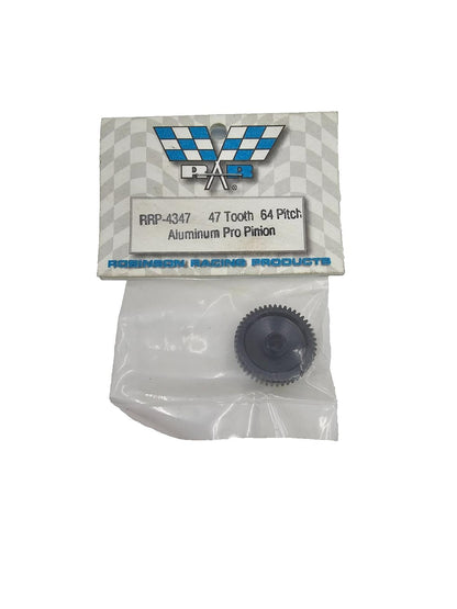 Robinson Racing 47 tooth 64 pitch aluminum pro pinion #4347