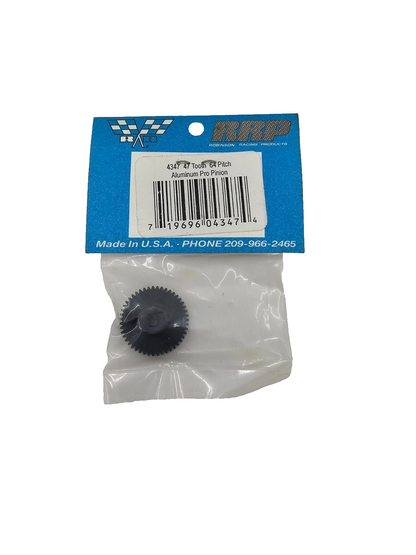 Robinson Racing 47 tooth 64 pitch aluminum pro pinion #4347