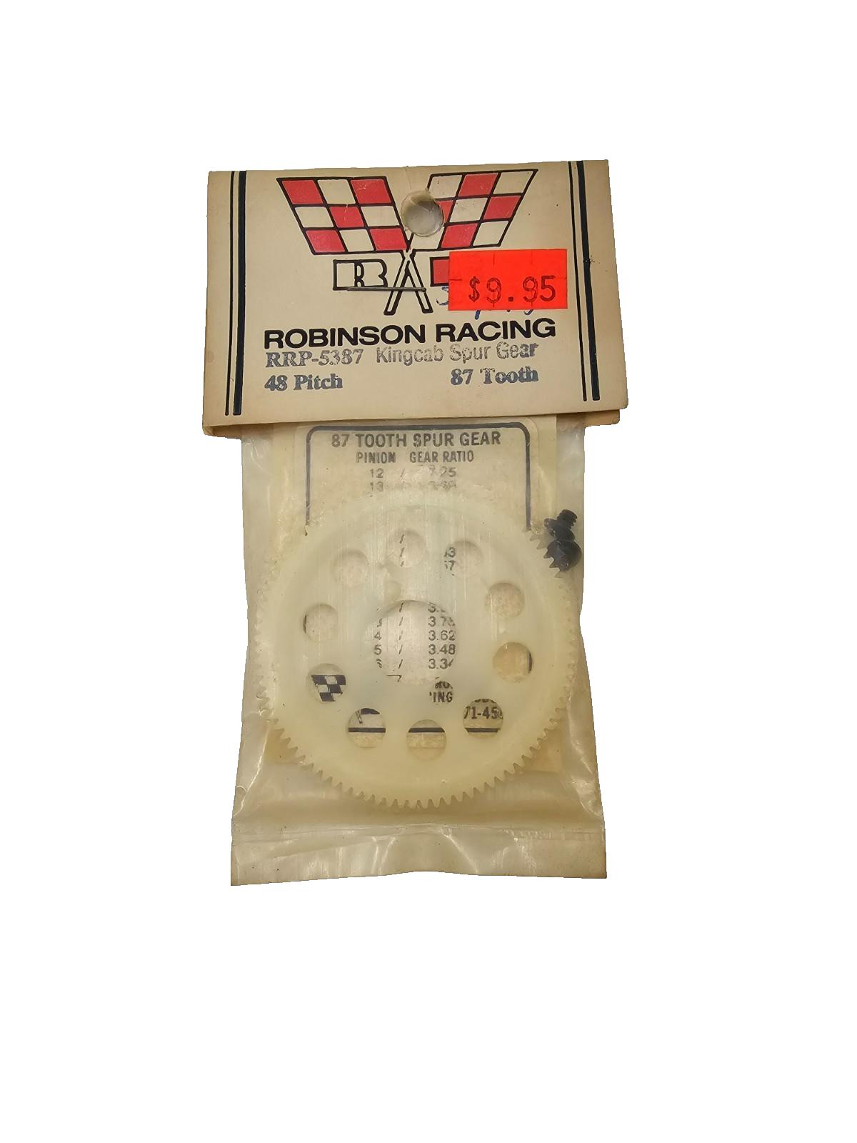 Robinson Racing 87 tooth 48 Kingcab spur gear #5387