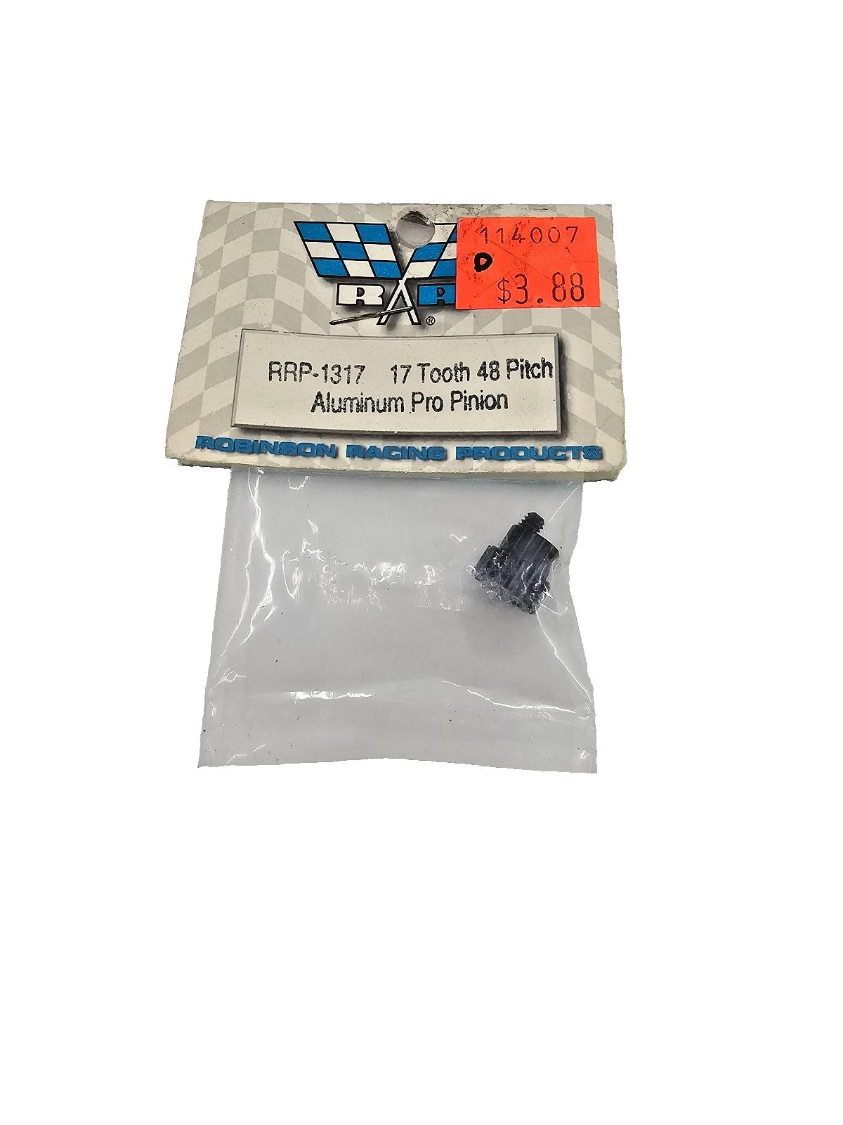 Robinson Racing 17 tooth 48 pitch aluminum pro pinion #1317