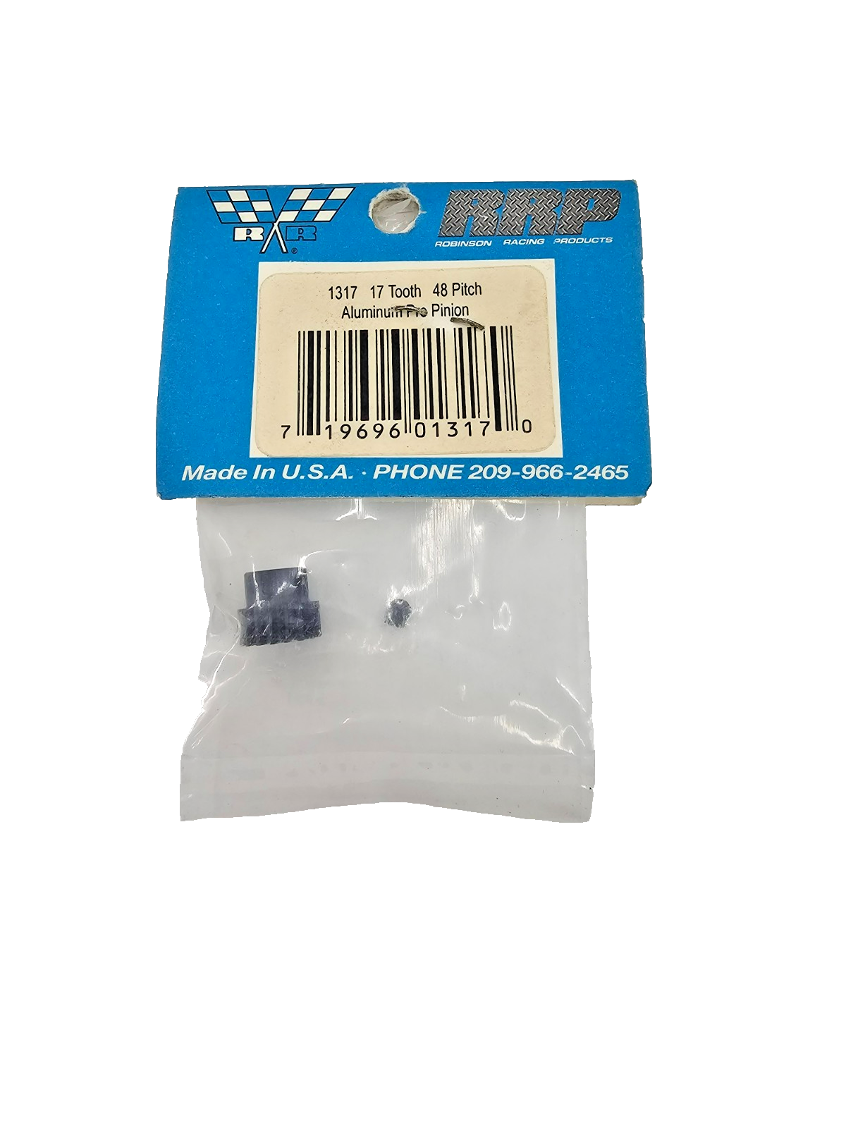 Robinson Racing 17 tooth 48 pitch aluminum pro pinion #1317