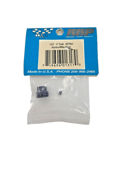 Robinson Racing 17 tooth 48 pitch aluminum pro pinion #1317