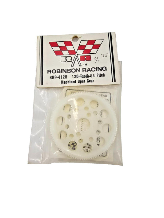 Robinson Racing 120 tooth 64 pitch machined spur gear #4120