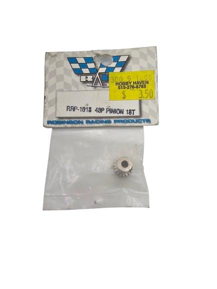 Robinson Racing 18 tooth 48 pitch pinion #1018