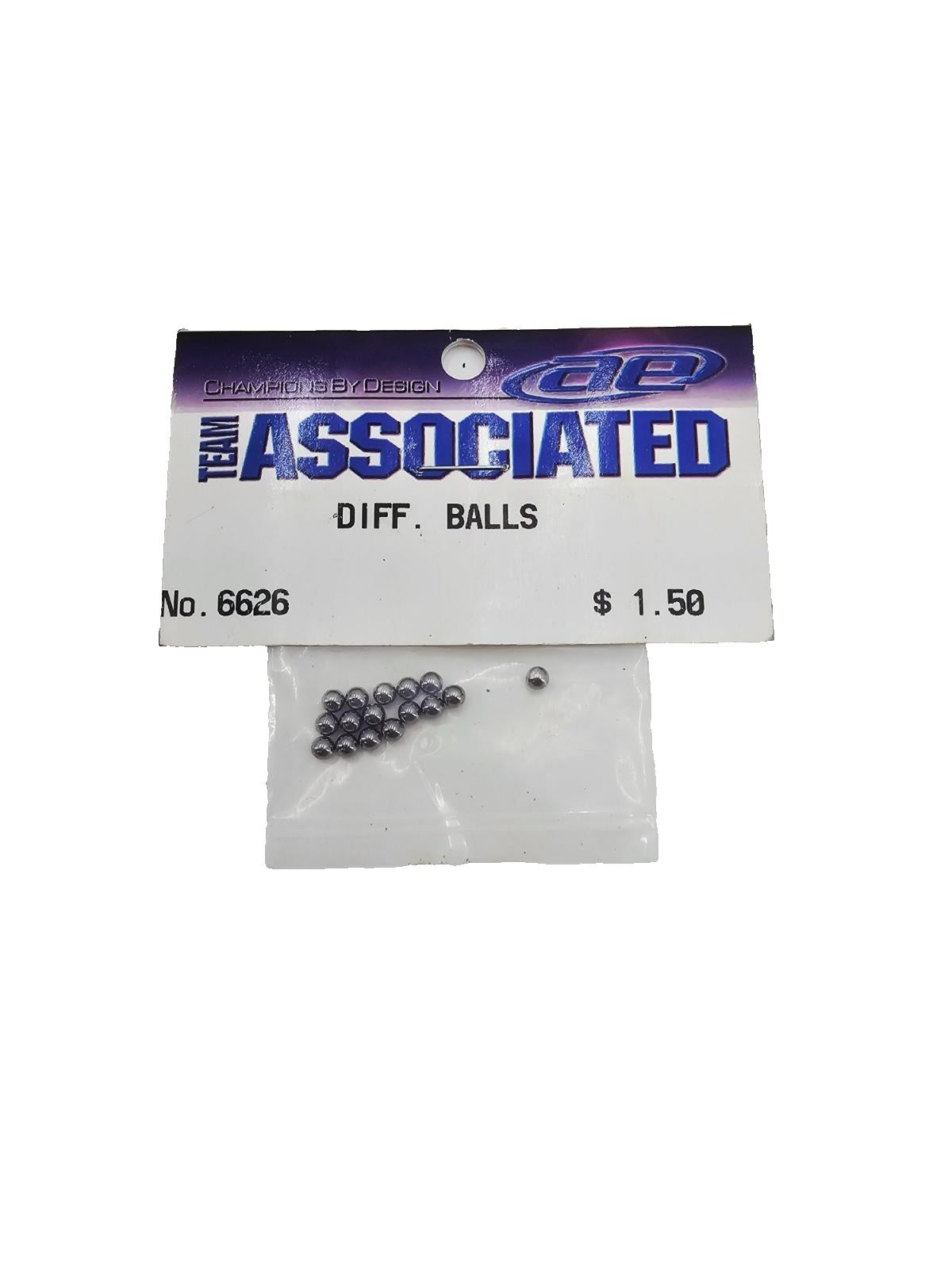 Team Associated differential balls #6626