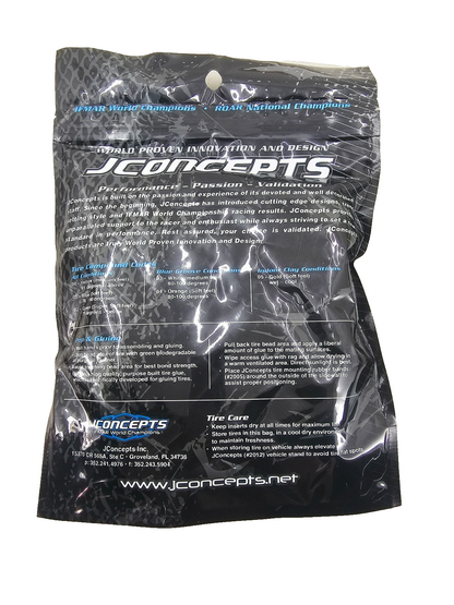Jconcepts Mono for team Losi TLR 22 3.0 2.2", Yellow #3325Y