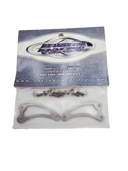 Team Associated NTC3/Nitro TC3 Hardcore Racing Diff Brace SilverHCR-02244 NOS