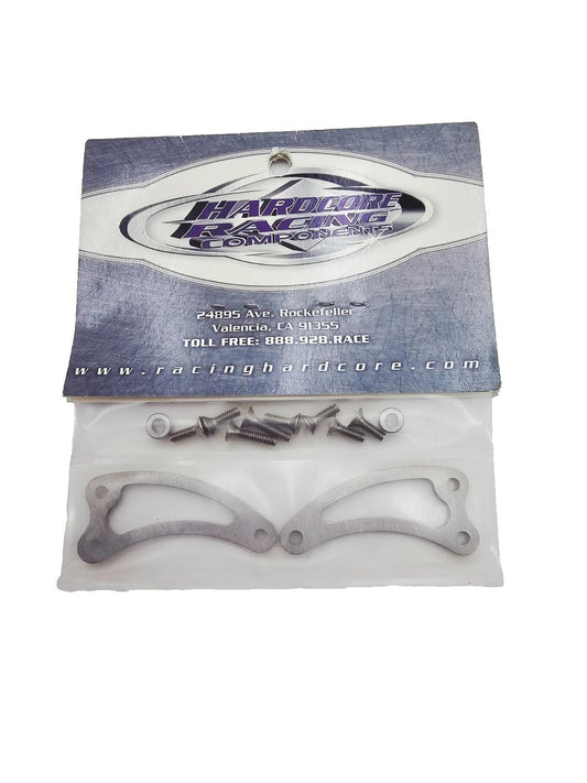 Team Associated NTC3/Nitro TC3 Hardcore Racing Diff Brace SilverHCR-02244 NOS