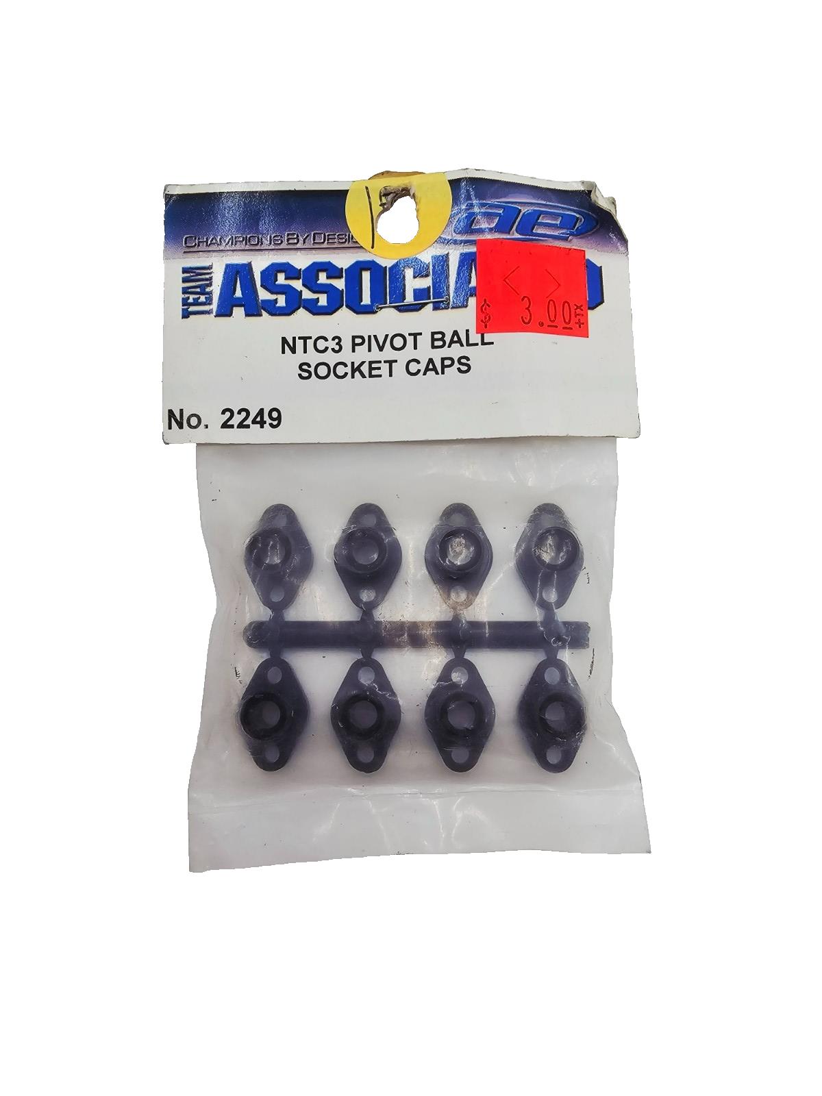 Team Associated NTC3 Nitro TC3 Pivot ball socket caps #2249