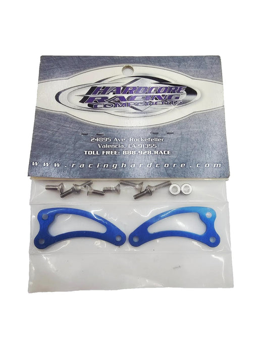 Team Associated NTC3/Nitro TC3 Hardcore Racing Diff Brace Blue HCR-02241 NOS
