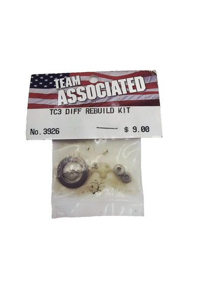 Team Associated B44 TC Differential rebuild kit #3926