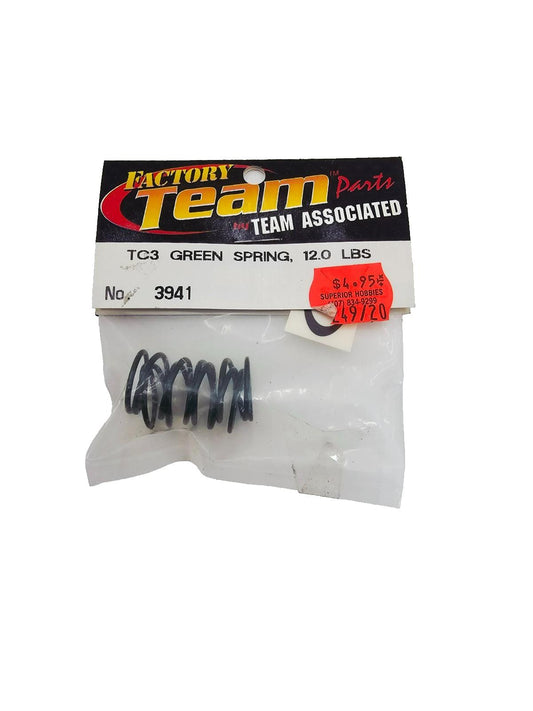 Factory Team Associated TC3 Green springs 12.0 LBS #3941