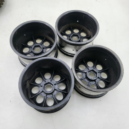 HPI Racing Savage Octane XL 1/8 Terrapin tires with foams and bullet hole wheels
