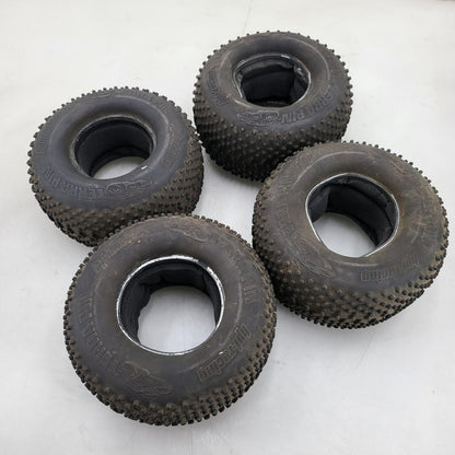 HPI Racing Savage Octane XL 1/8 Terrapin tires with foams and bullet hole wheels