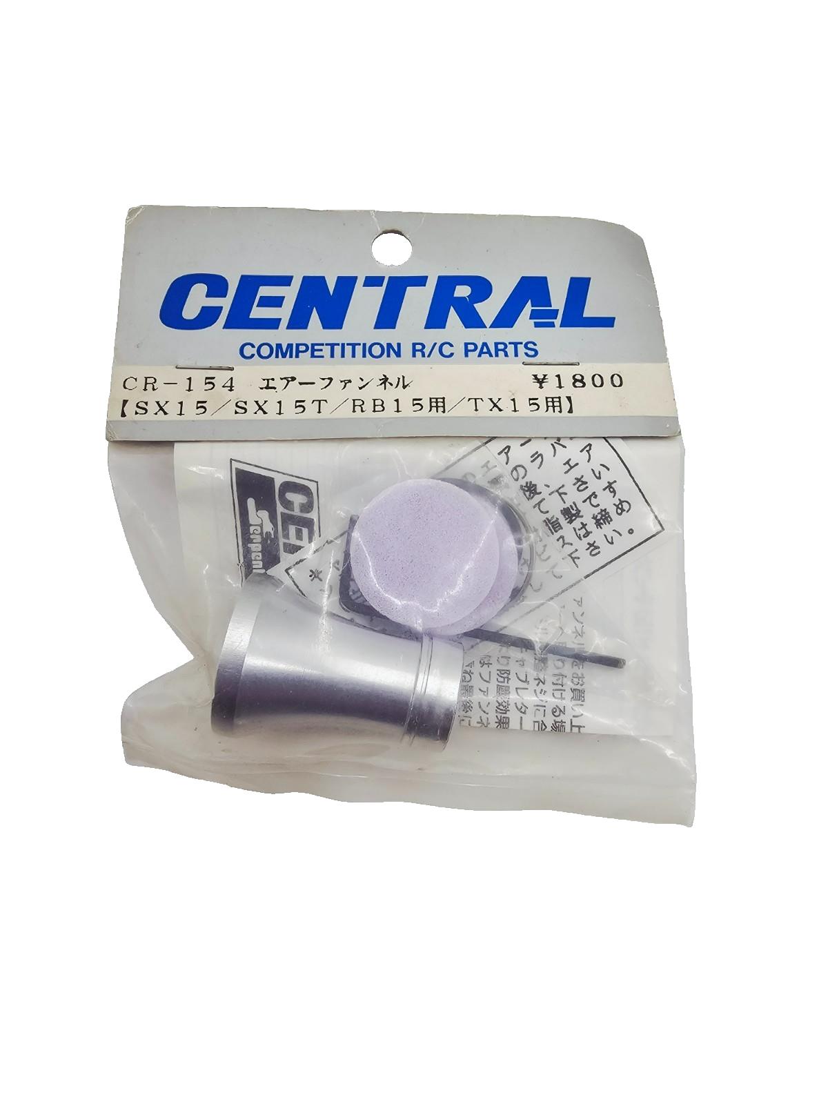 Central competition r/c parts Air funnel #CR-154 for SX15 / SX15T / RB15 / TX15